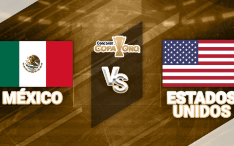 México vs Estados Unidos en la final Copa Oro 2019