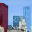 ¿Por qué solo hay un rascacielos rojo en el skyline de Chicago?