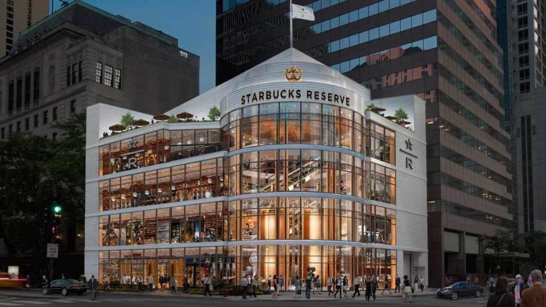 El Starbucks más grande del mundo se abrirá en Chicago en noviembre