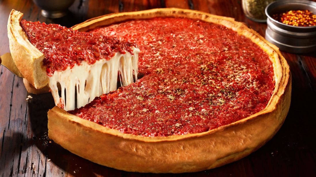 Historia de la pizza de Chicago, la mejor del país