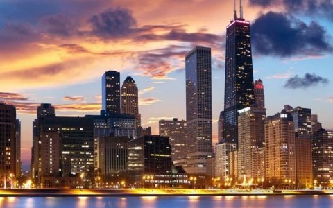 Este es el primer rascacielos del mundo y se construyó en Chicago