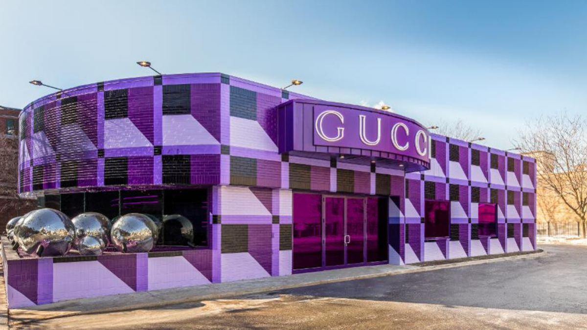 Gucci abre una Pop Up Store en Chicago y celebra el nuevo programa Gucci Changemakers