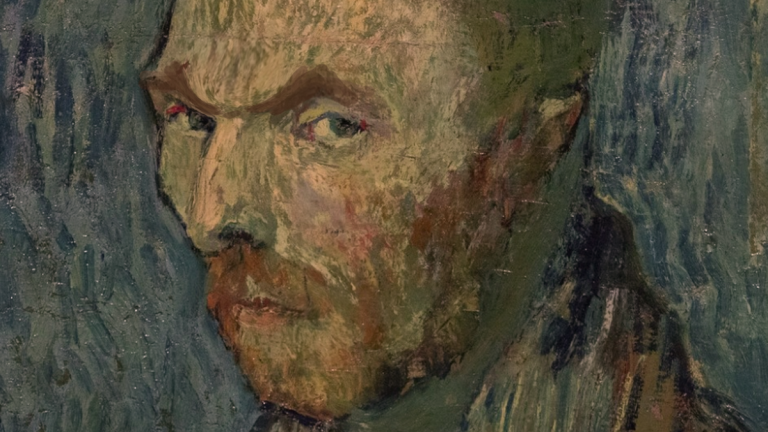Roban pintura de Van Gogh