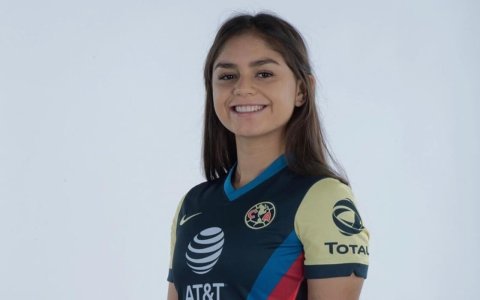 Jana Gutiérrez futbolista del Club América habla de las amenazas recibidas
