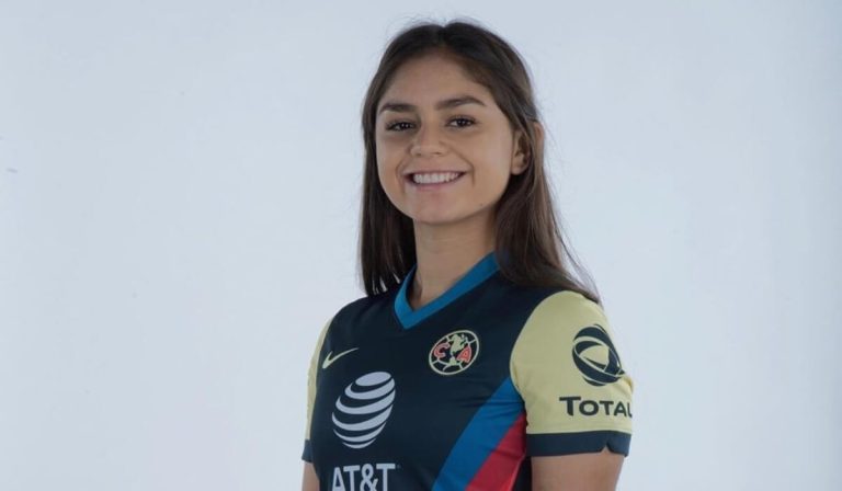 Jana Gutiérrez futbolista del Club América habla de las amenazas recibidas